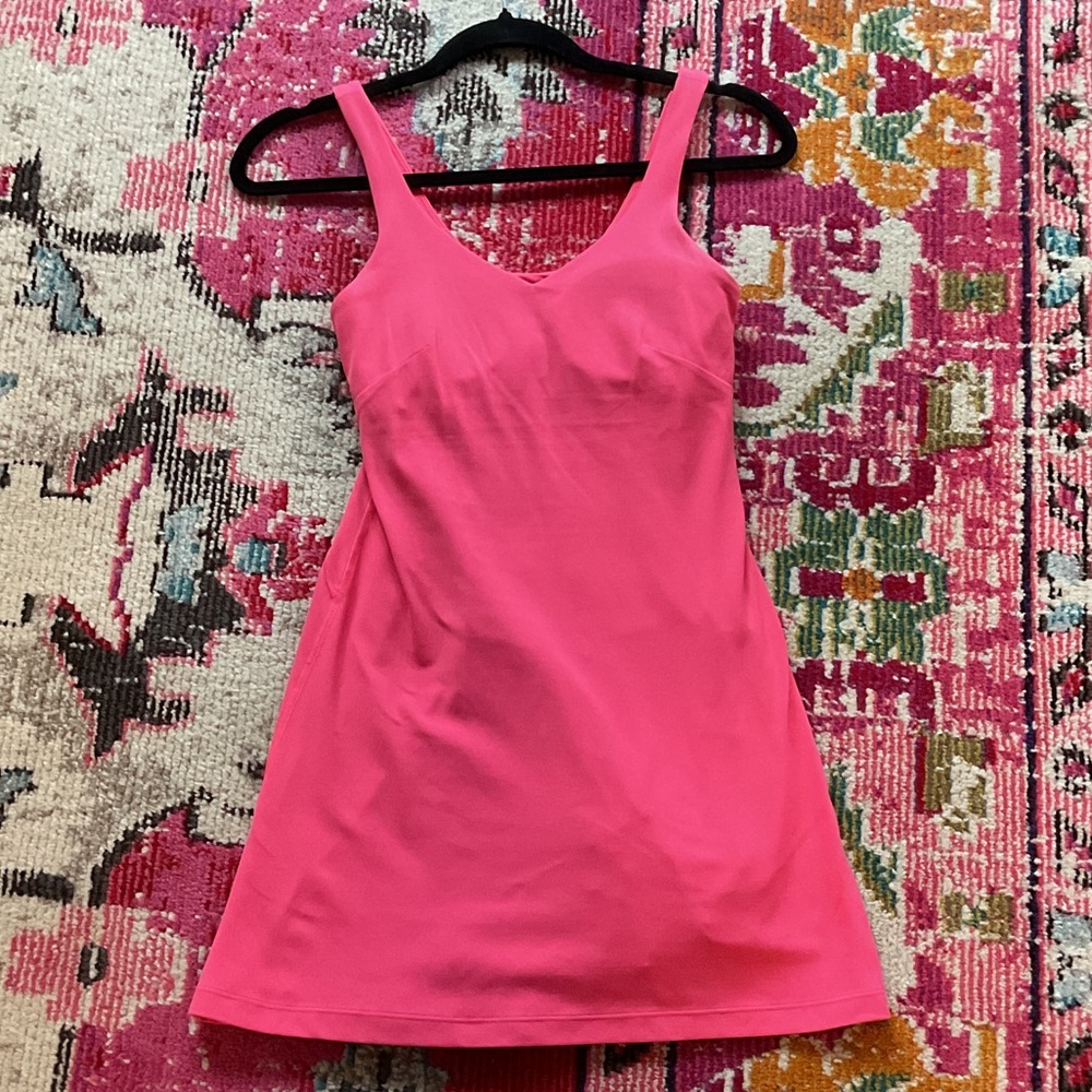 lululemon align Pink Mini Dress